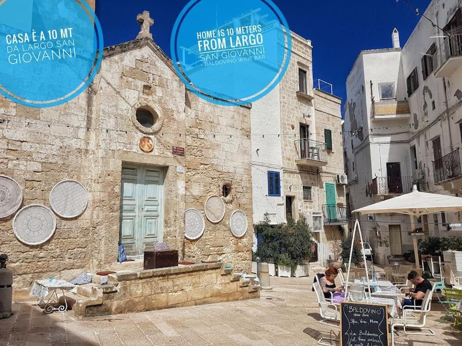 Monopoli Casa Vacanze Buitenkant foto