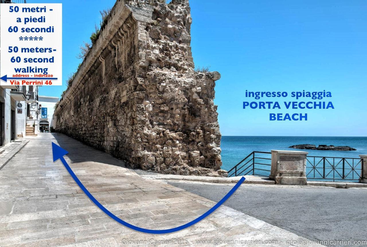 Monopoli Casa Vacanze Buitenkant foto