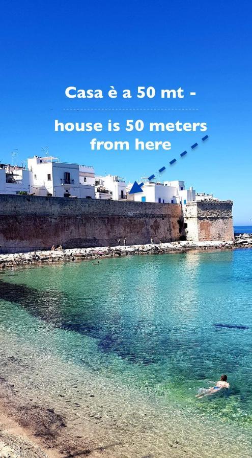 Monopoli Casa Vacanze Buitenkant foto